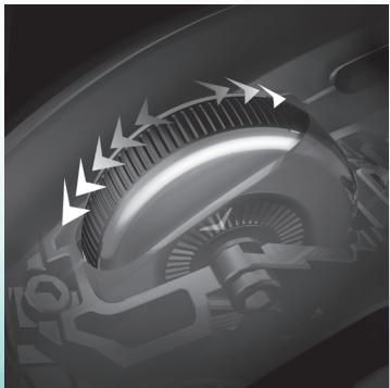 LOGITECH G500 - MicroGear™ Precision Scroll Wheel with Hyper-Fast Scrolling - 1