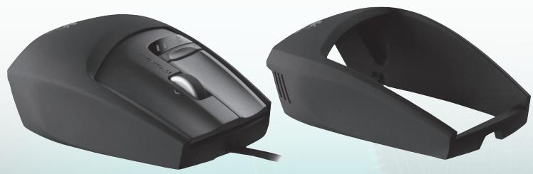 LOGITECH G500 - G9x Laser Mouse: Kan anpassas für din spelstil - 1