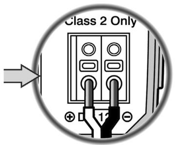 ENEO VKC-1421 - Branchement de l'alimentation - 2