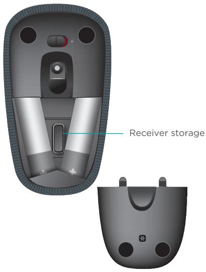 LOGITECH T650 - Replace batteries - 1