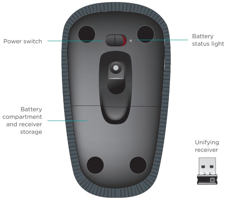 LOGITECH T650 - فأرة Zone Touch T400 الخاصة بك - 1