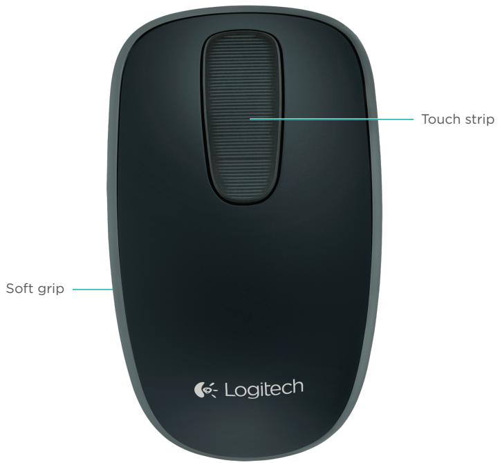 LOGITECH T650 - فأرة Zone Touch T400 الخاصة بك - 1