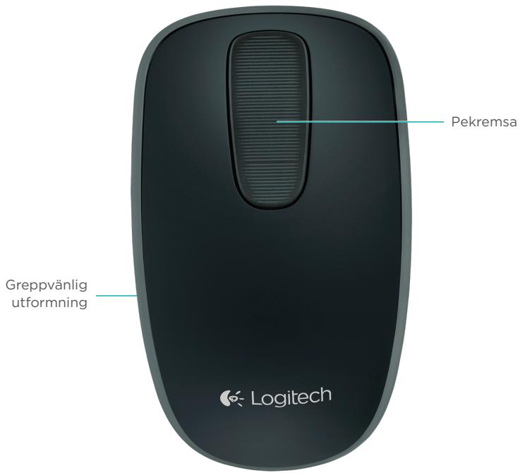 LOGITECH T650 - Zone Touch Mouse T400 - 1