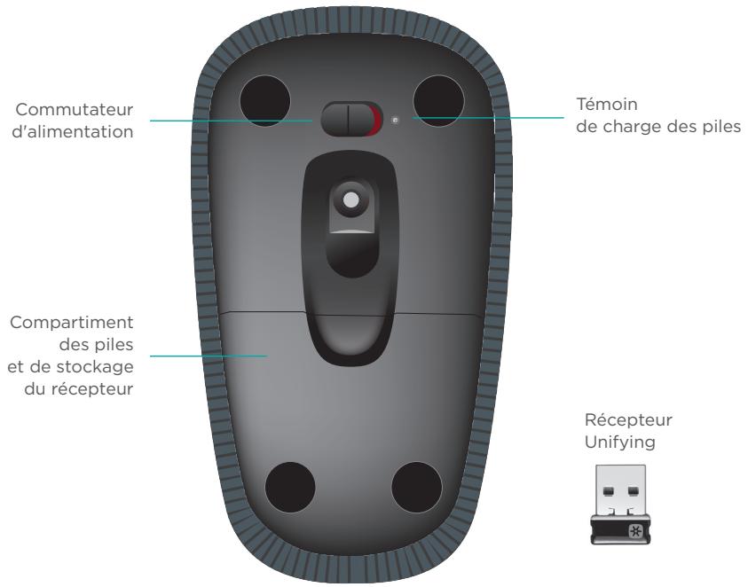 LOGITECH T650 - Votre souris Zone Touch Mouse T400 - 1