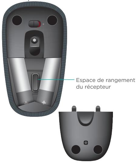 LOGITECH T650 - Remplacement des piles - 1