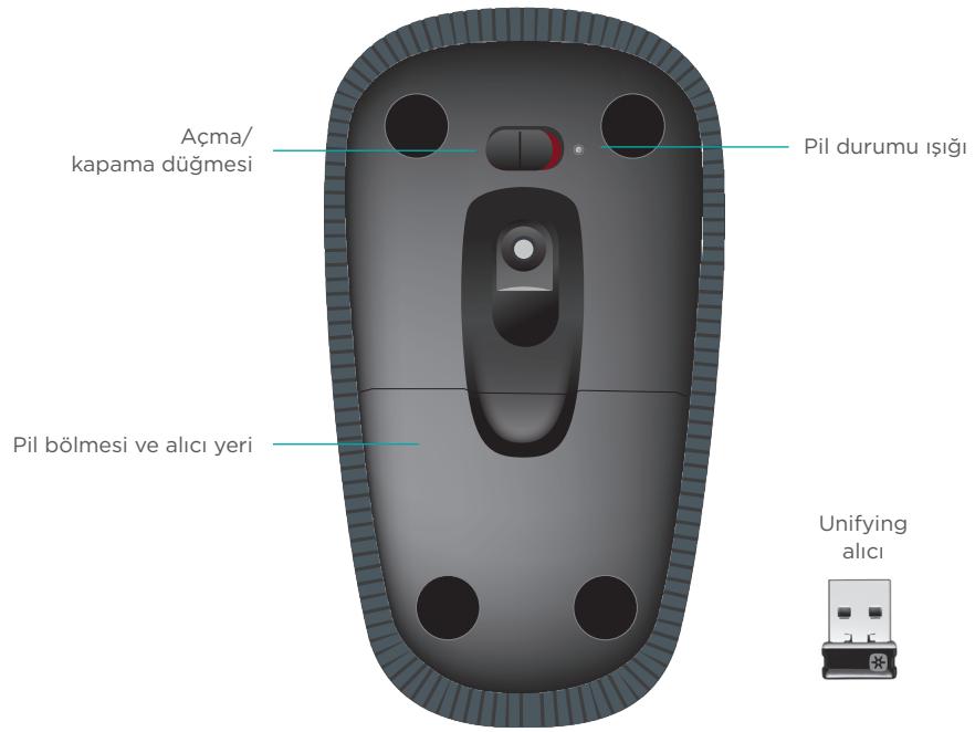 LOGITECH T650 - Zone Touch Mouse T400 - 1