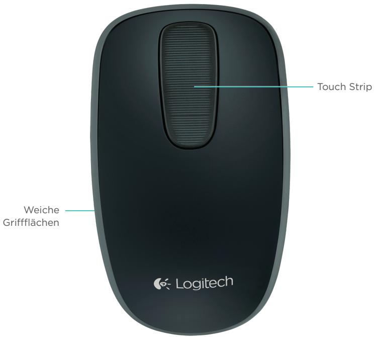 LOGITECH T650 - Ohre Zone Touch Mouse T400 - 1
