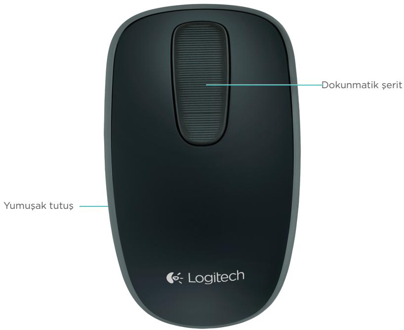 LOGITECH T650 - Zone Touch Mouse T400 - 1