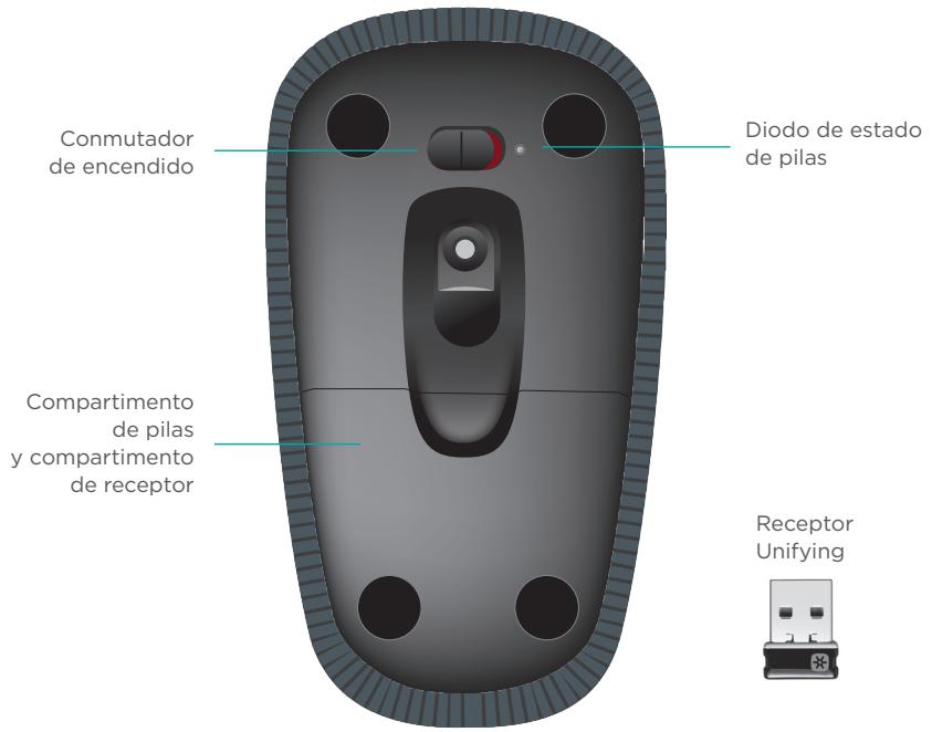 LOGITECH T650 - Zone Touch Mouse T400 - 1