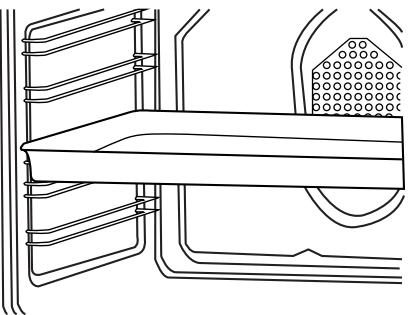 ESSENTIELB EFMC 82N - Positionnement des grilles et de la lechefrite sur les gradins - 2