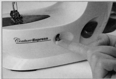 TELESHOPPING COUTURE EXPRESS - - Ajustez la longueur du point - 1
