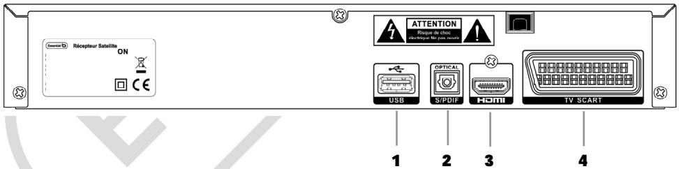 ESSENTIELB MAGICSAT BASE HD FRANSAT - DESCRIPTION DE L'APPAREIL - 3