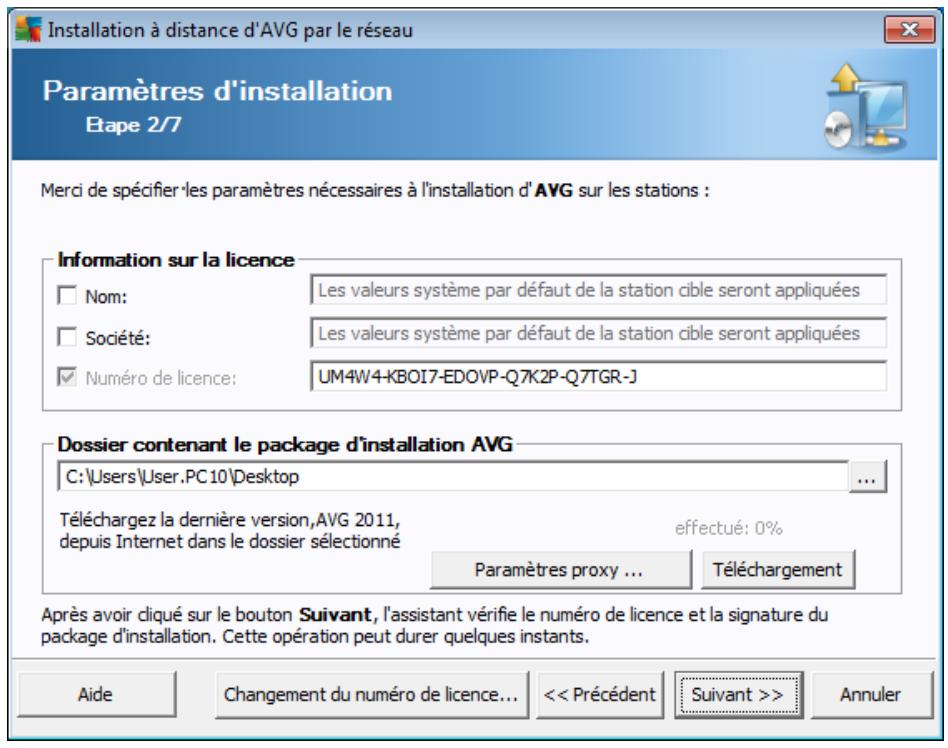 AVG ANTI-VIRUS BUSINESS EDITION 2011 - Installation réseau à distance - 4