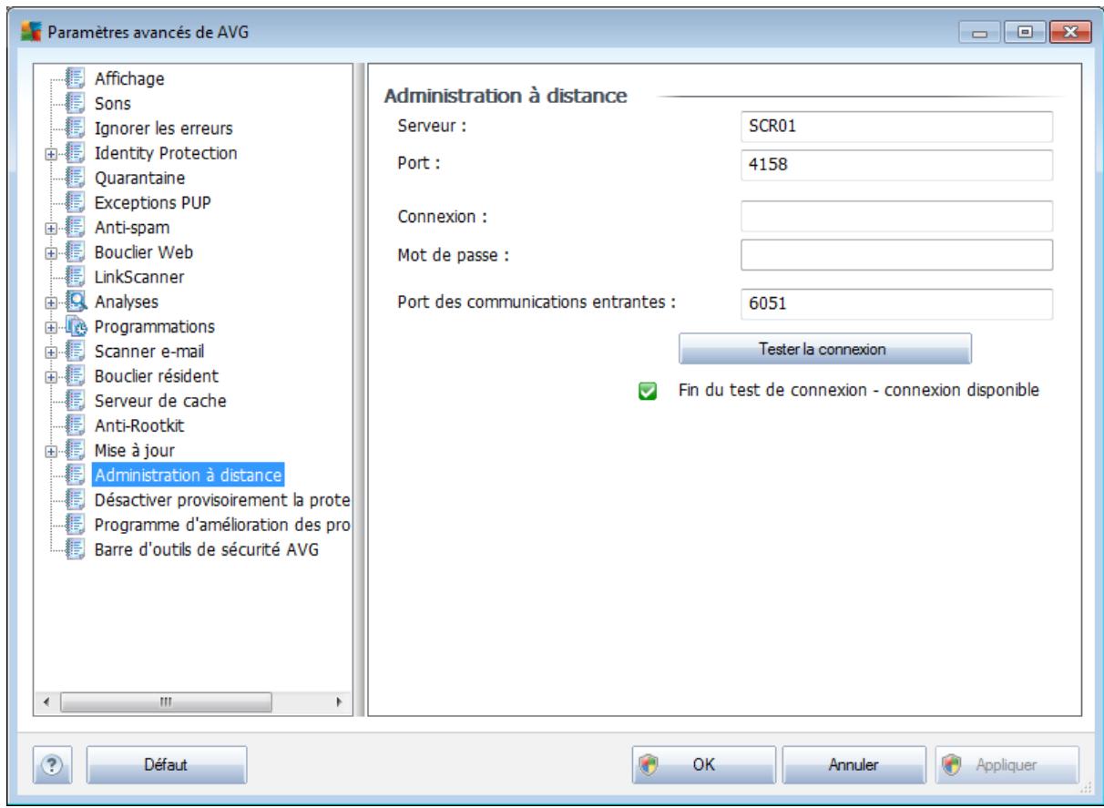 AVG ANTI-VIRUS BUSINESS EDITION 2011 - Connexion manuelle de stations - 1