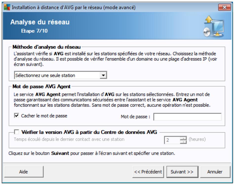 AVG ANTI-VIRUS BUSINESS EDITION 2011 - Installation réseau à distance - 7
