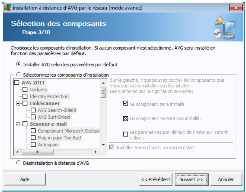 AVG ANTI-VIRUS BUSINESS EDITION 2011 - Installation réseau à distance - 11