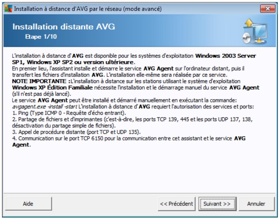 AVG ANTI-VIRUS BUSINESS EDITION 2011 - Installation réseau à distance - 8
