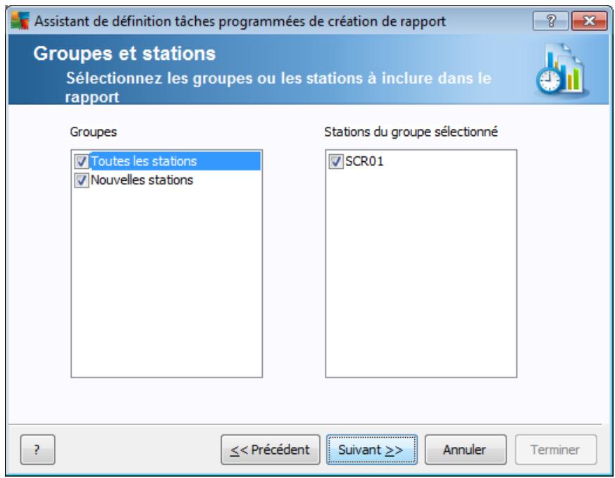 AVG ANTI-VIRUS BUSINESS EDITION 2011 - Programmations de rapports - 3