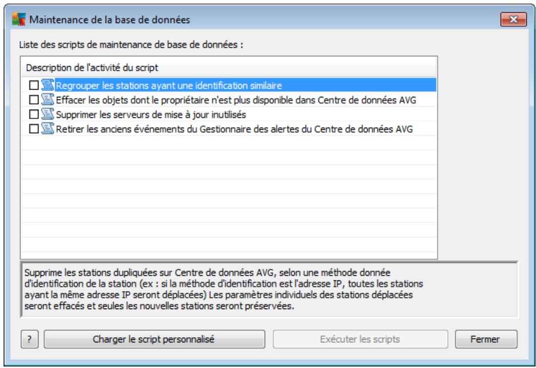 AVG ANTI-VIRUS BUSINESS EDITION 2011 - Maintenance de la base de données - 1