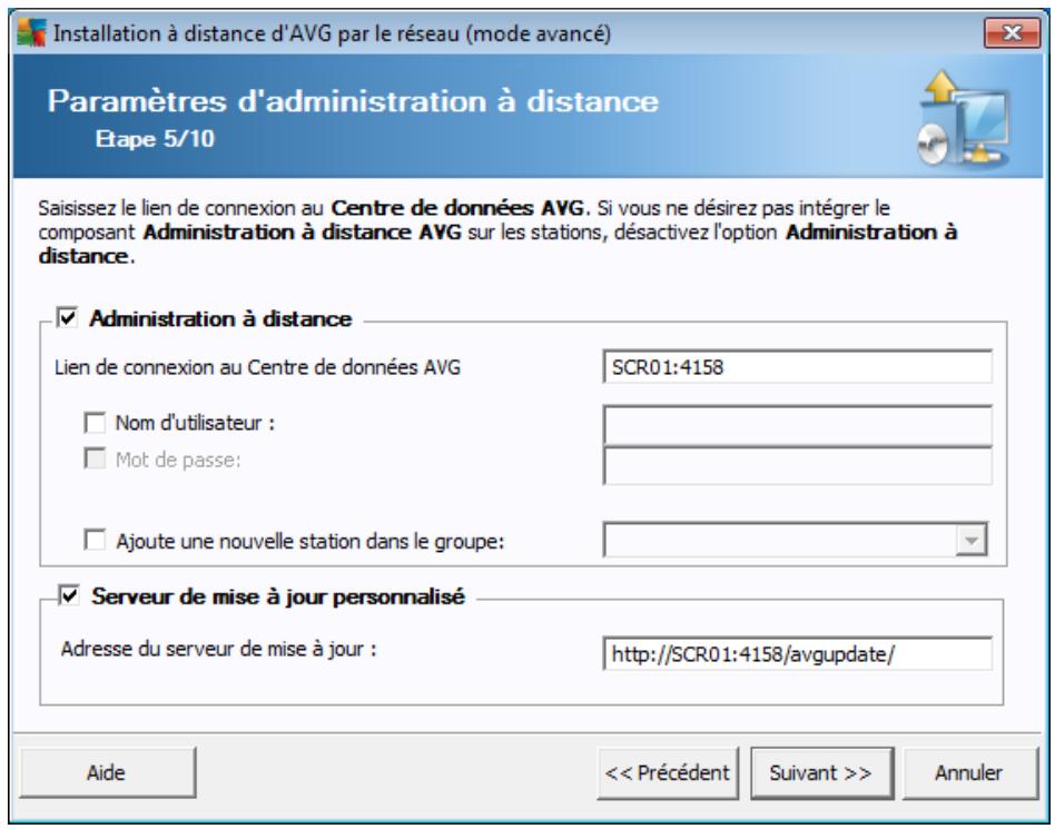 AVG ANTI-VIRUS BUSINESS EDITION 2011 - Installation réseau à distance - 5