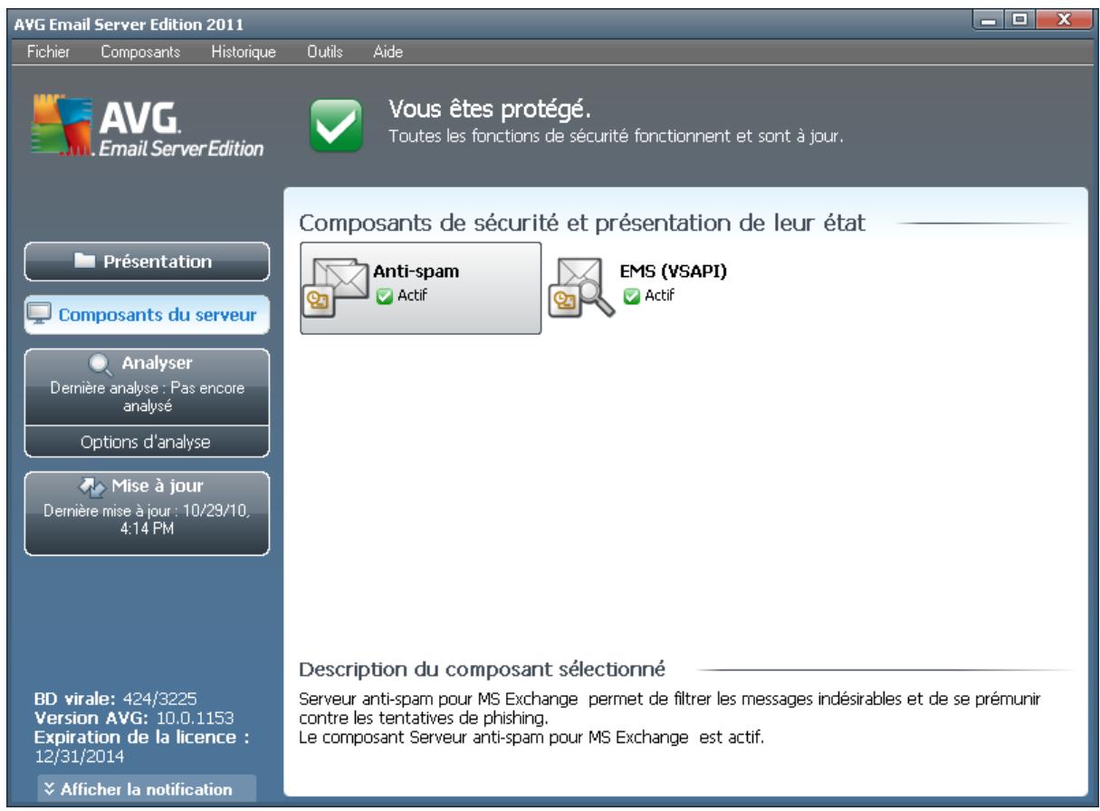 AVG EDITION SERVEUR DE MAIL 2011 - Présentation - 1