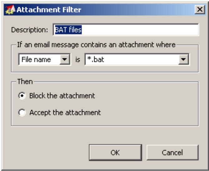 AVG EDITION SERVEUR DE MAIL 2011 - - Envoyer un avertissement à l'expéditeur pour signaler que la pièce jointe n'a pas été distribuée - 1
