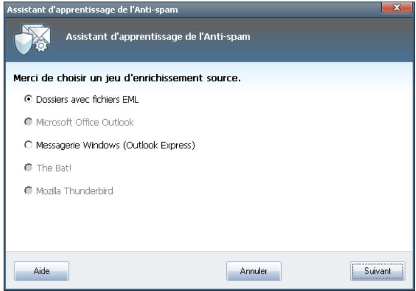 AVG EDITION SERVEUR DE MAIL 2011 - Assistant d'enrichissement de l'anti-spam - 1