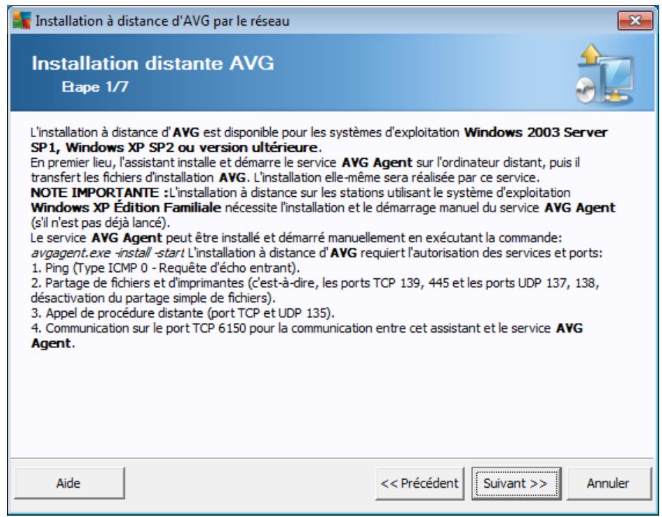 AVG INTERNET SECURITY BUSINESS EDITION 2011 - Installation réseau à distance - 3
