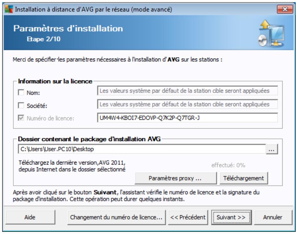 AVG INTERNET SECURITY BUSINESS EDITION 2011 - Installation réseau à distance - 9