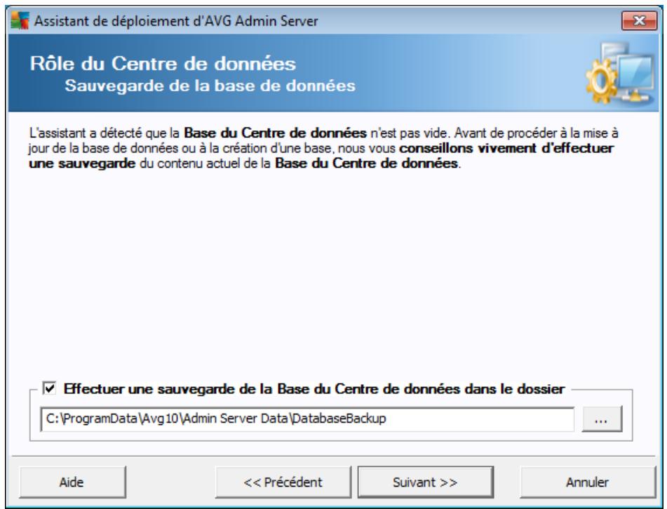AVG INTERNET SECURITY BUSINESS EDITION 2011 - Rôle centre de données - répétition du déploiement - 1