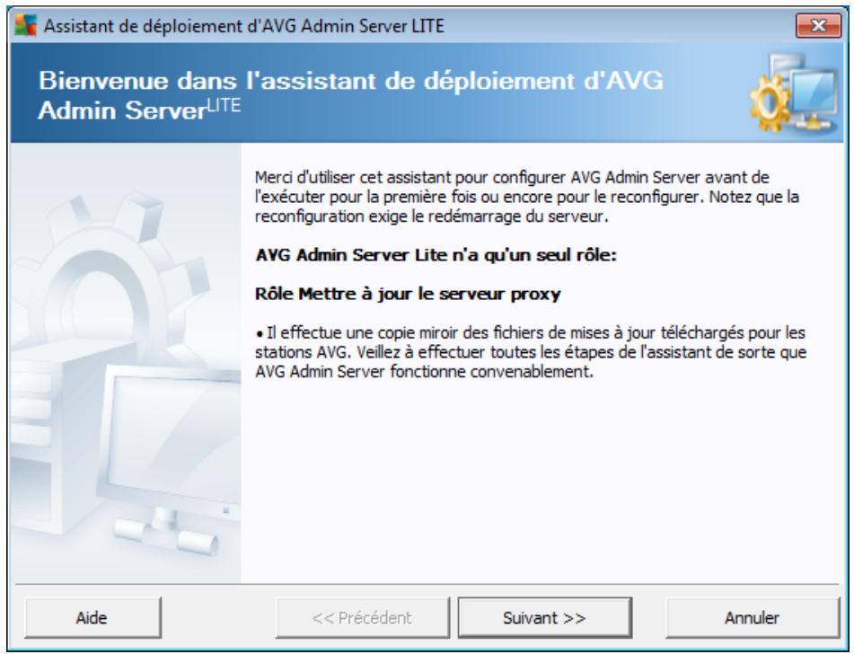 AVG INTERNET SECURITY BUSINESS EDITION 2011 - Assistant de déploiement réseau d'avg lite - 1