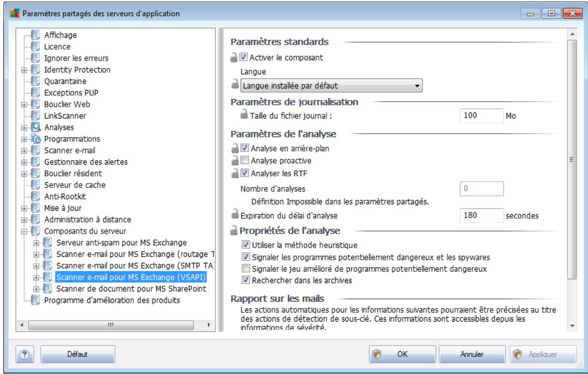 AVG INTERNET SECURITY BUSINESS EDITION 2011 - Scanner e-mail pour MS exchange (VSAPI) - 1