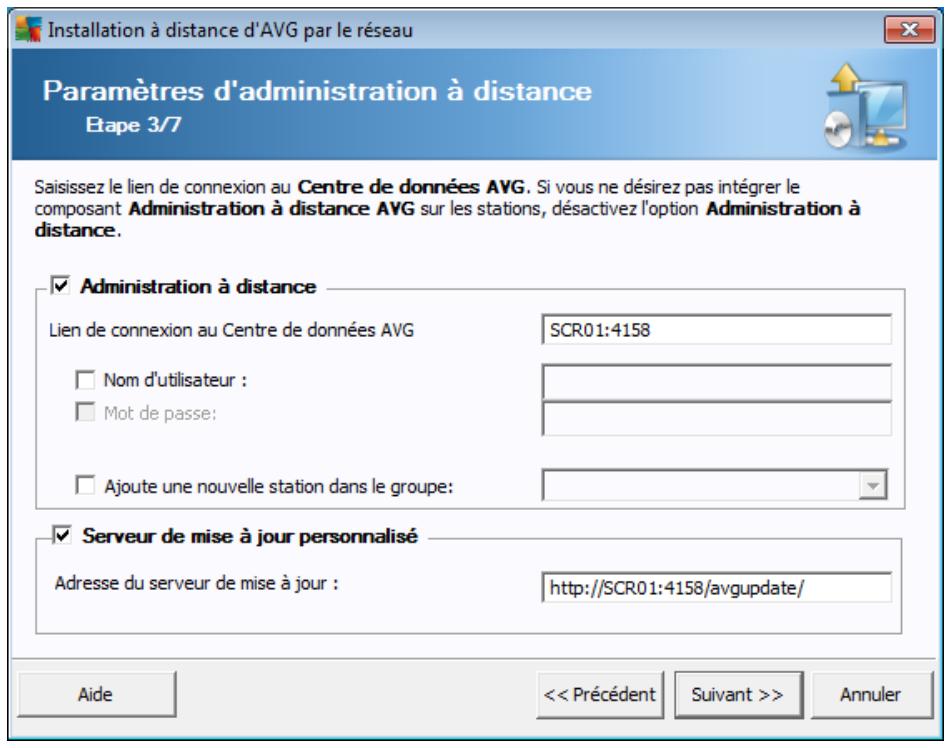 AVG INTERNET SECURITY BUSINESS EDITION 2011 - Installation réseau à distance - 3