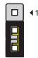 MSI 760GM-P23 - JUSB_PWM1, JUSB_PWM2: Cavalier d'alimentation USB - 3