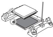 MSI 760GM-P23 - CPU & Cooler Installation for AM3+ - 3