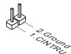 MSI 760GM-P23 - JCI1: Connecteur chassin Intrusion - 1