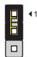 MSI 760GM-P23 - JUSB_PWM1,JUSB_PWM2:USB脚端脚端 - 2