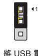 MSI 760GM-P23 - JUSB_PWM1,JUSB_PWM2:USB電源跳線 - 2