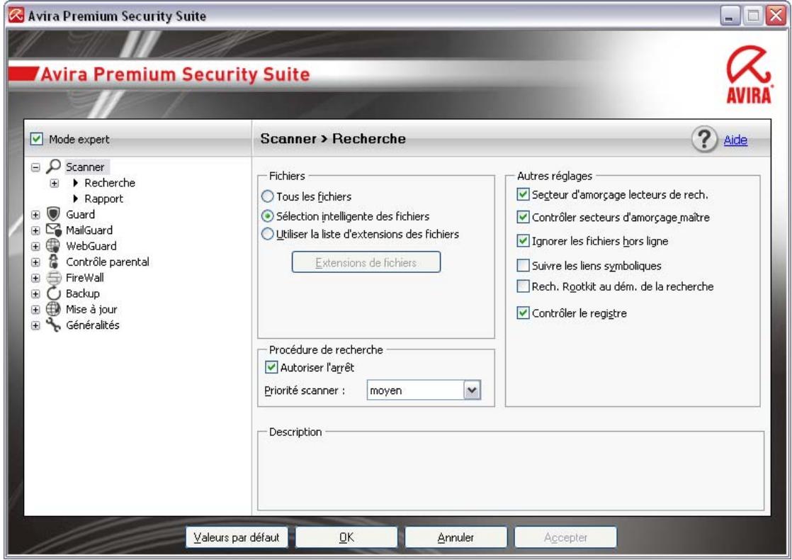 AVIRA PREMIUM SECURITY SUITE - Configuration - 1