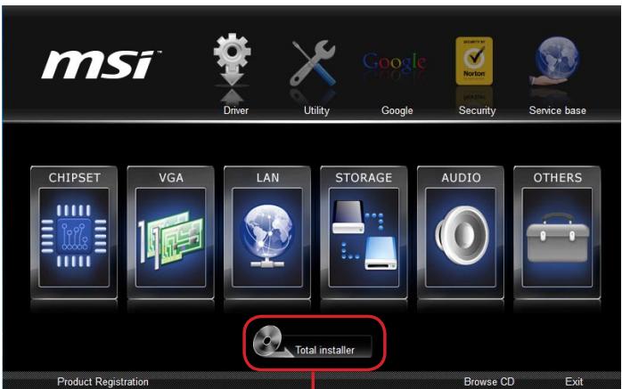MSI H87M-E33 - Total Installer - 1