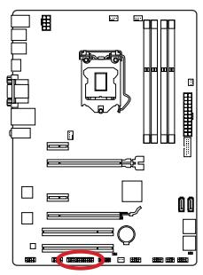 MSI H87M-E33 - JLPT1: Parallele Schnittstelle - 1