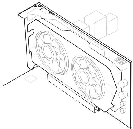 MSI H87M-E33 - Installation einer Grafikkarte - 1