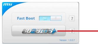 MSI H87M-E33 - Press DEL key to enter Setup Menu, F11 to enter Boot Menu - 1