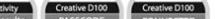 CREATIVE LABS D100 - 4