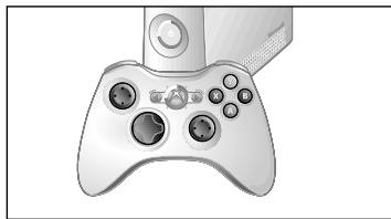 MICROSOFT XBOX 360 SLIM 4 GO - AGREGAR CONTROLES INALÁMBRICOS - 5
