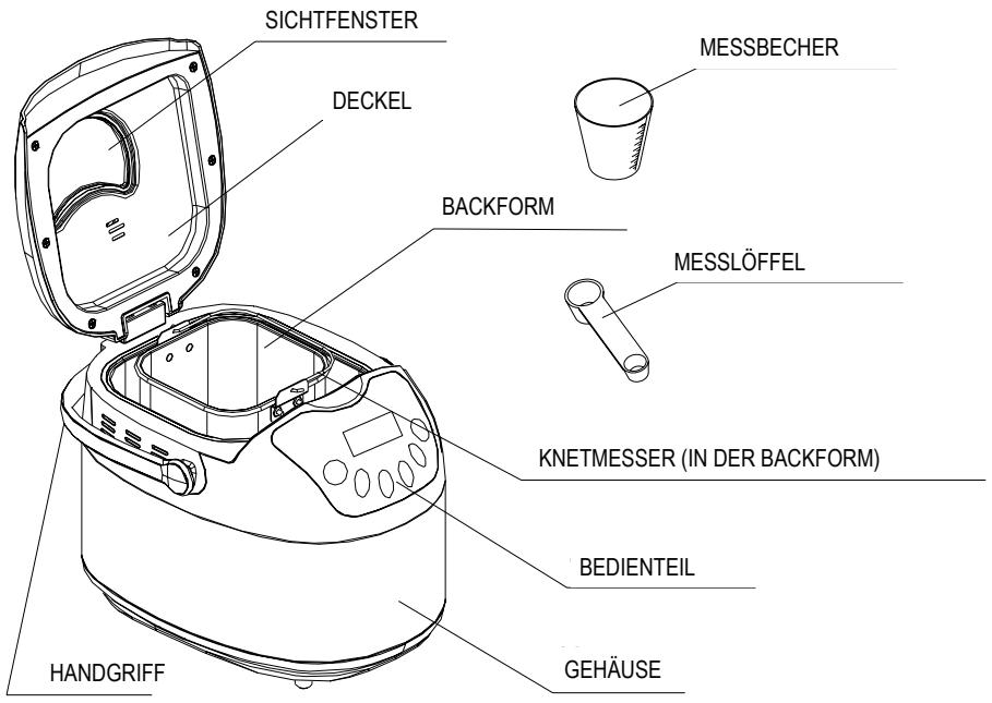 GALA MD 10259 - Wichtige Sicherheitshinweise für alle elektrische Geräte - 1