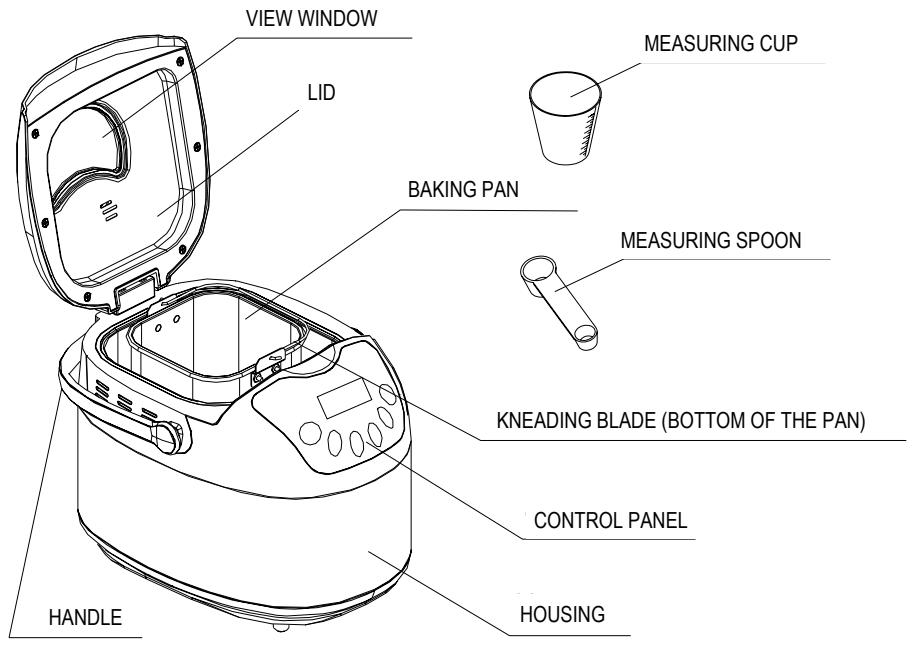 GALA MD 10259 - Know your bread maker - 1