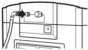 GE APPLIANCES GSLS1100 - RACCORDEMENT À L'ORIFICE D'ADMISSION DE LA SOUPAPE - 1