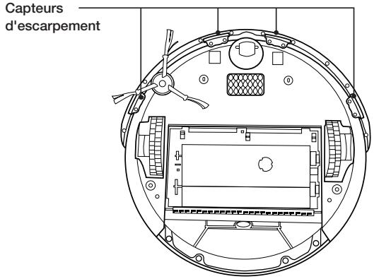 IROBOT ROOMBA 650 - Nettoyer la roulette avant du roomba - 2