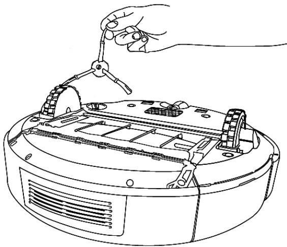IROBOT ROOMBA 650 - Retrait de la batterie - 2